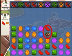 Candy Crush Level 128 tip