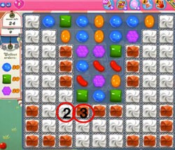 Candy Crush Level 141 tip