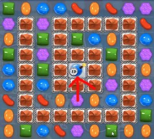 Candy Crush Level 143 tip