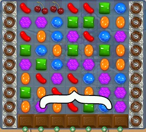 Candy Crush Level 160 tip