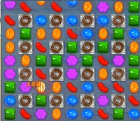 Candy Crush Level 166 tip