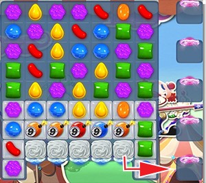 Candy Crush Level 178 tip