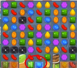 Candy Crush Level 190 tip