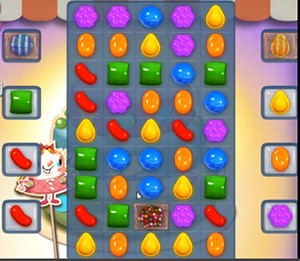 Candy Crush Level 207 tip