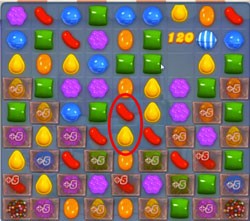 Candy Crush Level 211 tip