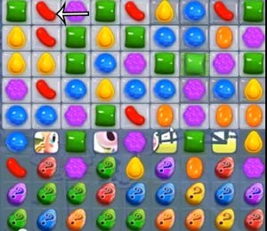Candy Crush Level 231 tip