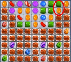Candy Crush Level 235 tip