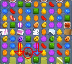 Candy Crush Level 238 tip