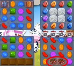 Candy Crush Level 243 tip