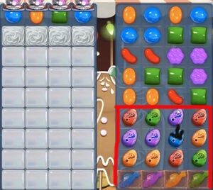 Candy Crush Level 262 tip