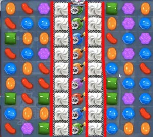 Candy Crush Level 274 tip
