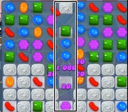 Candy Crush Level 28 tip