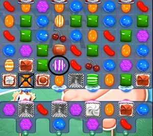 Candy Crush Level 288 tip