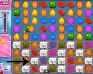 Candy Crush Level 306 cheats