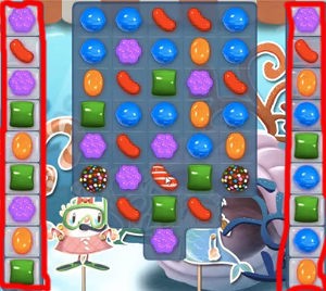 Candy Crush Level 308 tip