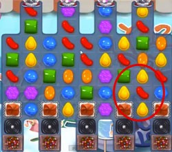 Candy Crush Level 317 tip