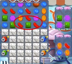 Candy Crush Level 318 tip