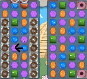 Candy Crush Level 331 tip