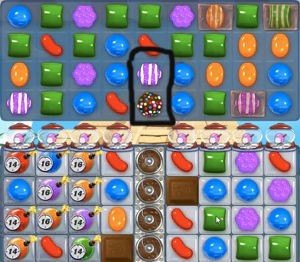 Candy Crush Level 334 tip