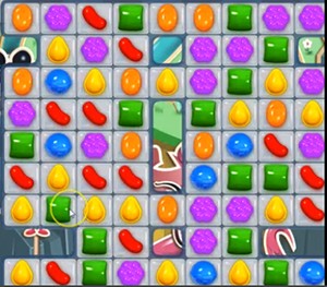 Candy Crush Level 35 tip
