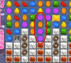 Candy Crush Level 354 tip