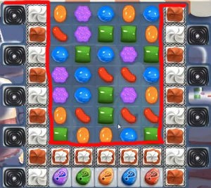 Candy Crush Level 355 tip