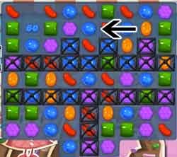 Candy Crush Level 43 tip