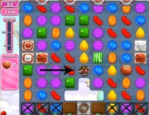 Candy Crush Level 431 tip