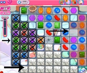 Candy Crush Level 432 tip