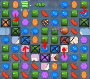 Candy Crush Level 44 tip
