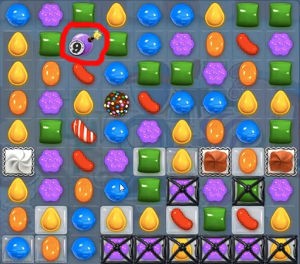 Candy Crush Level 443 tip