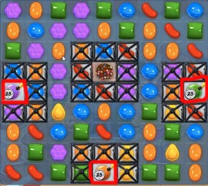 Candy Crush Level 446 tip