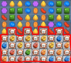 Candy Crush Level 447 tip