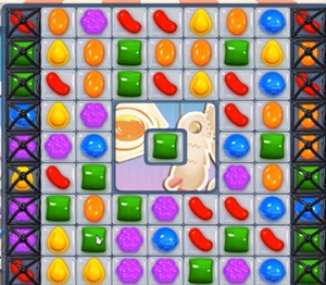 Candy Crush Level 45 tip