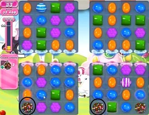 Candy Crush Level 467 tip