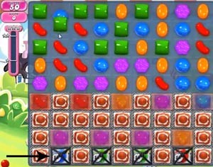 Candy Crush Level 468 tip