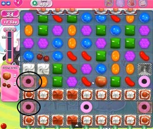 Candy Crush Level 469 cheats