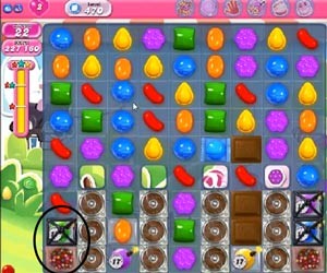 Candy Crush Level 470 cheats