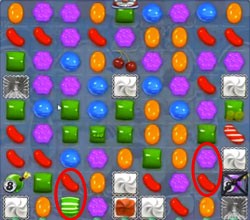 Candy Crush Level 471 tip