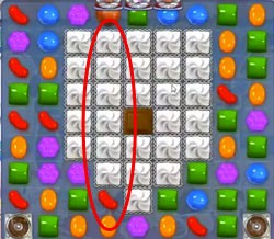 Candy Crush Level 474 tip