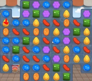 Candy Crush Level 4 tip