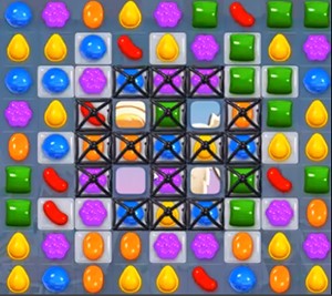 Candy Crush Level 50 tip