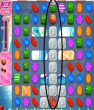 Candy Crush Level 503 cheats