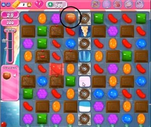 Candy Crush Level 506 cheats