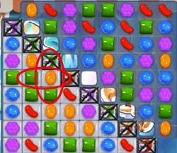 Candy Crush Level 507 tip