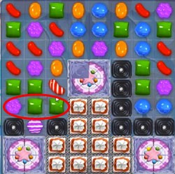 Candy Crush Level 508 tip