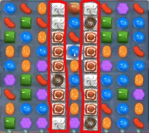 Candy Crush Level 517 tip