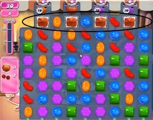 Candy Crush Level 525 tip