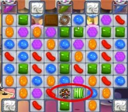 Candy Crush Level 530 tip