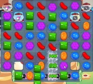 Candy Crush Level 741 tip